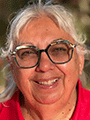 Iris Raye - practitioner member from Northern Territory