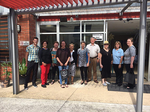 Aboriginal and Torres Strait Islander Health Practice Board - Board and Redfern staff 2016